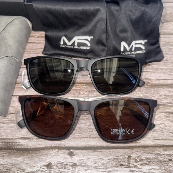 🎄2/$10🎄🆕 Mark Russo 2-Pack Sunglasses Set - Picture 2 of 4